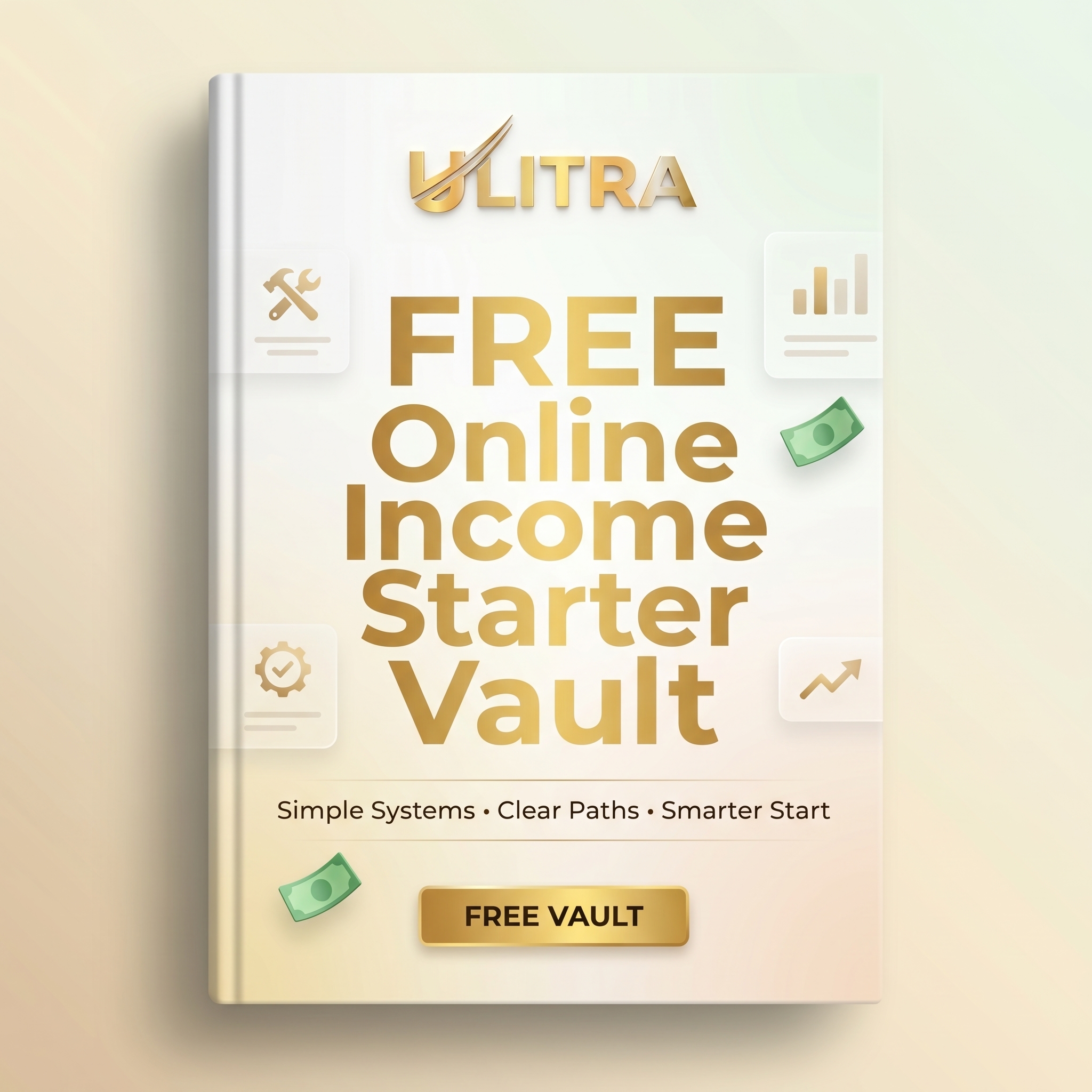 Ulitra Online Income Starter Vault cover
